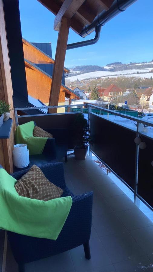 Apartman Na Vysine Apartman Vrchlabí Kültér fotó