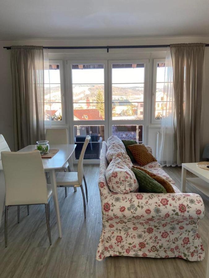 Apartman Na Vysine Apartman Vrchlabí Kültér fotó